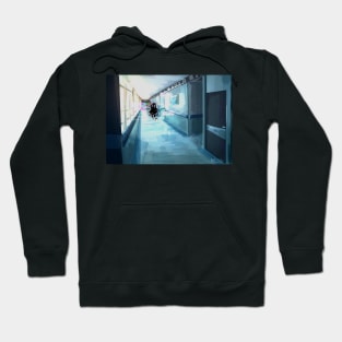 Liminal Space "Hospital" Hoodie